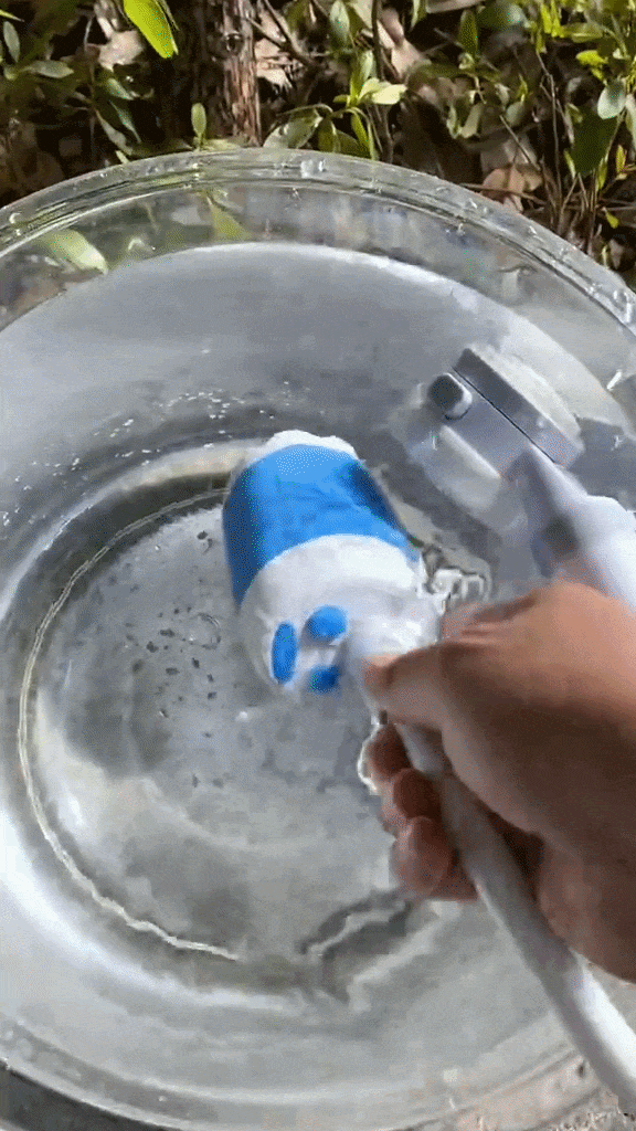 portable shower pump