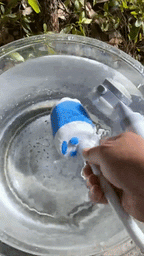 portable shower pump