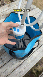 portable shower pump