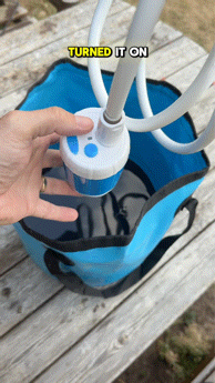 portable shower pump